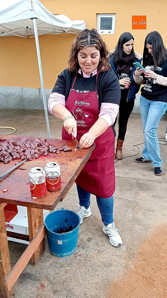 Fiesta de “La Marrana” en Martín de Yeltes