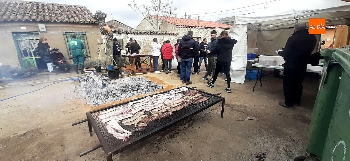 Fiesta de “La Marrana” en Martín de Yeltes