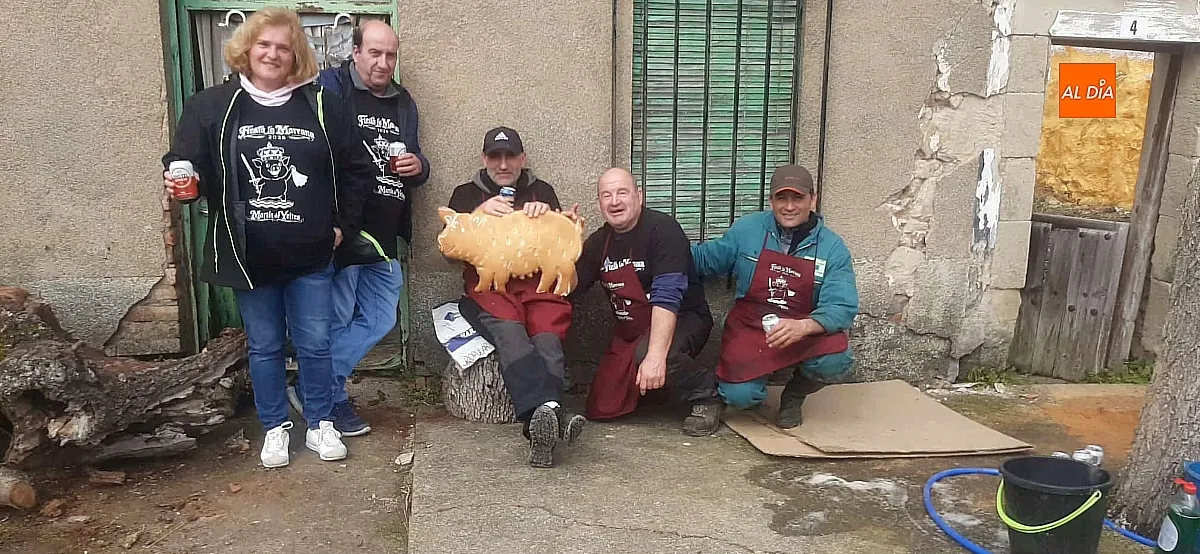 Fiesta de “La Marrana” en Martín de Yeltes
