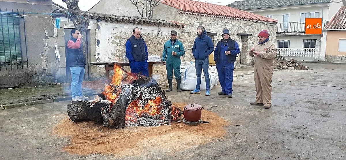 Fiesta de “La Marrana” en Martín de Yeltes