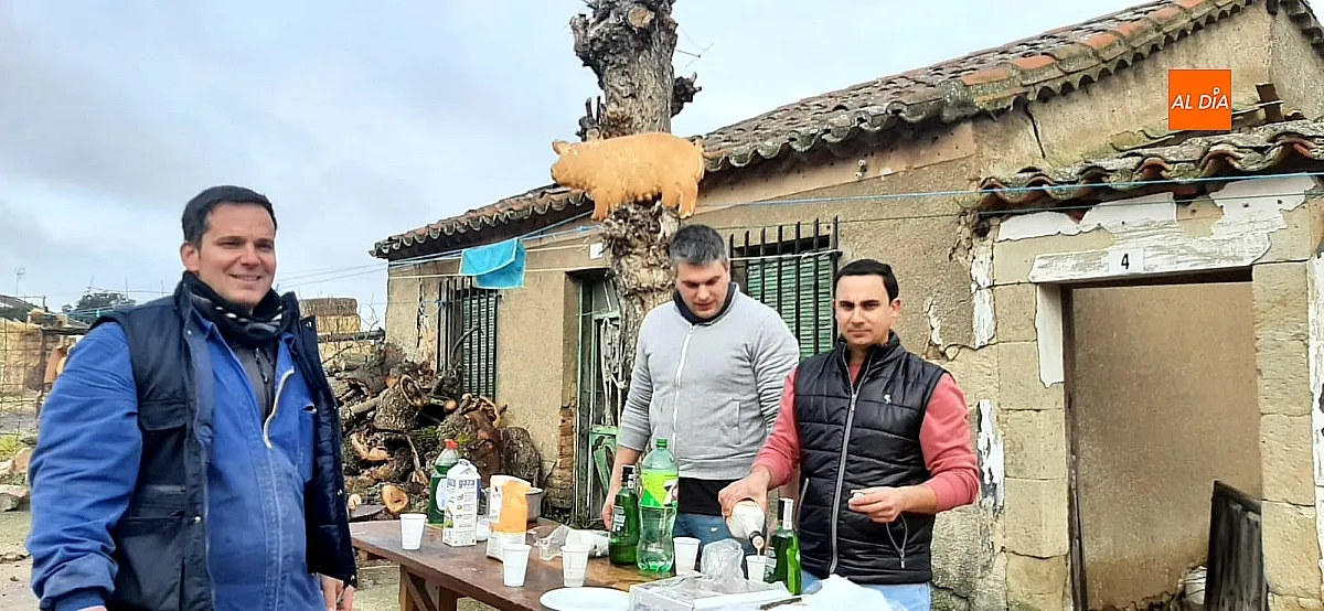 Fiesta de “La Marrana” en Martín de Yeltes