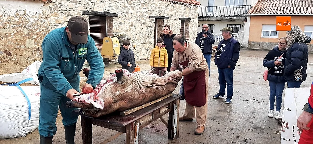 Fiesta de “La Marrana” en Martín de Yeltes