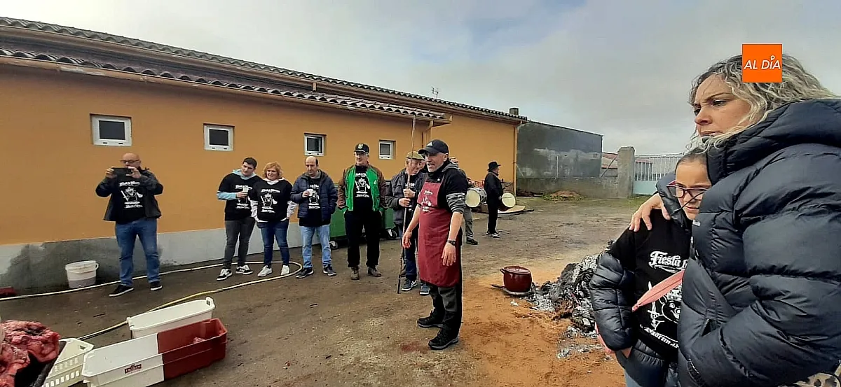 Fiesta de “La Marrana” en Martín de Yeltes