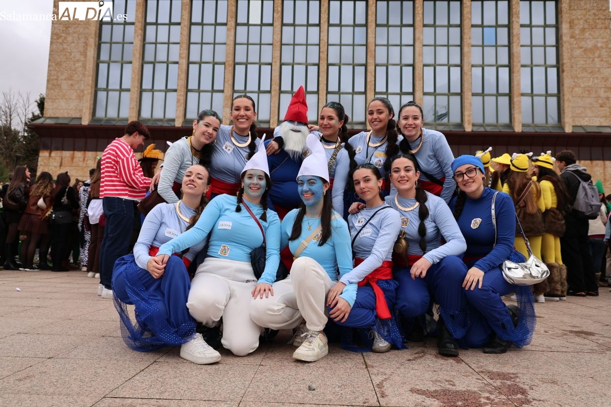 Fiestas Enfermería USAL: desfile y charanga en Unamuno