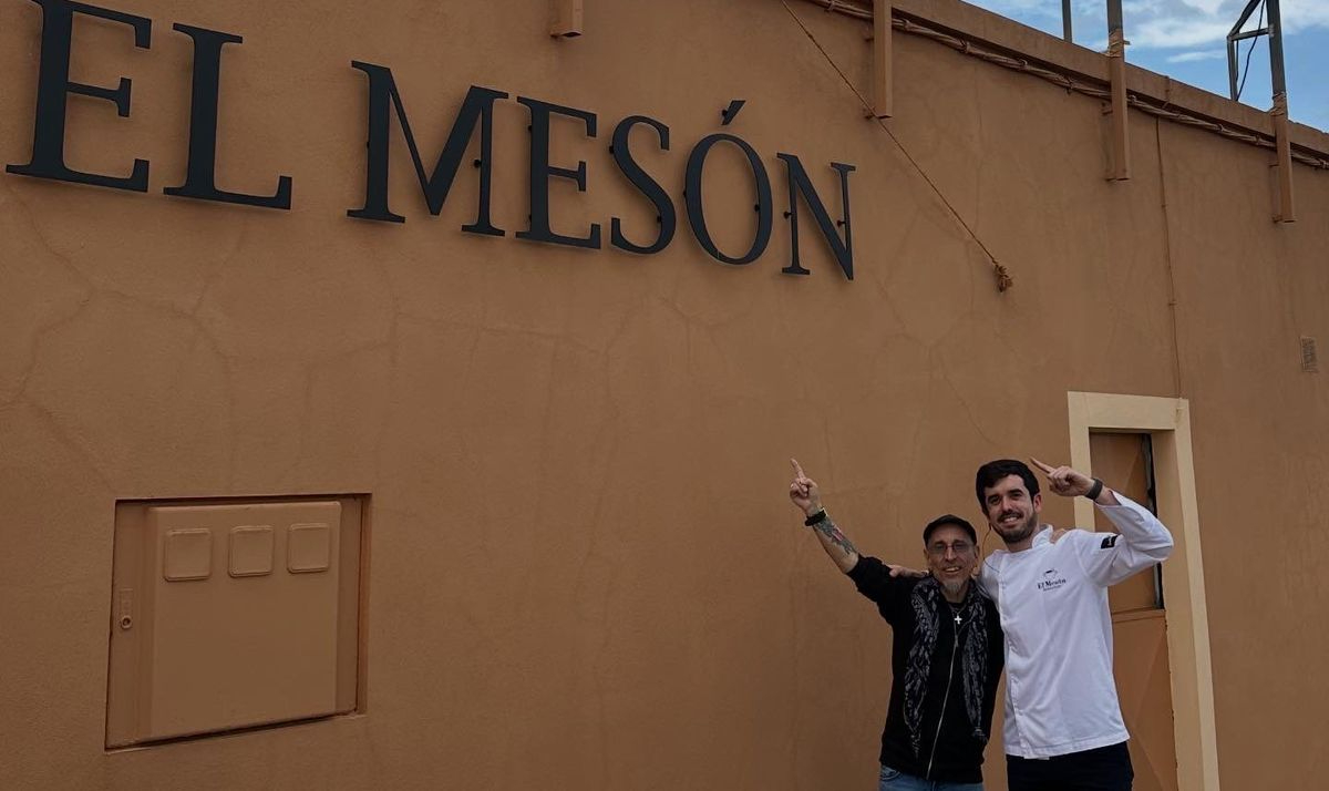 Fito y Fitipaldis visitan un mesón en Salamanca