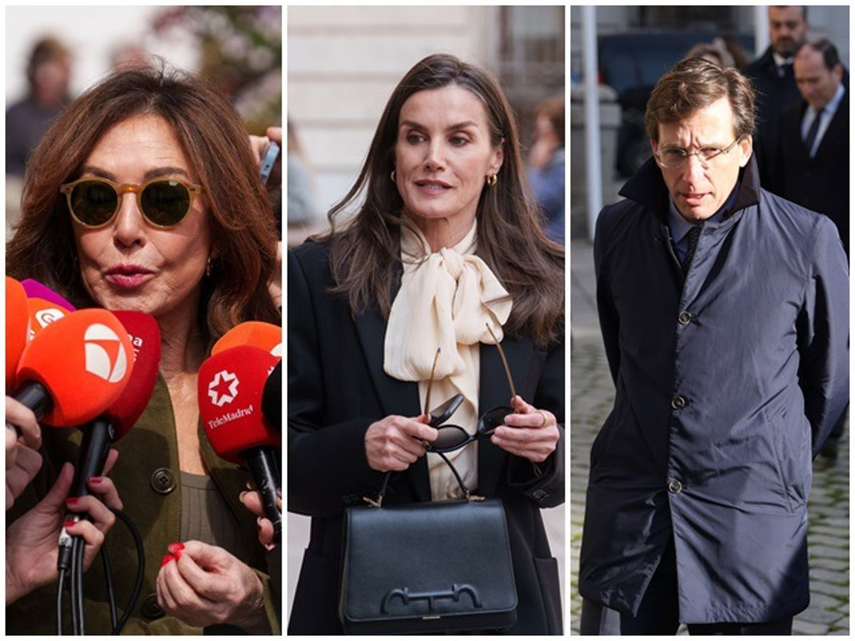 Multitudinario adiós al periodista Raúl del Pozo en Madrid