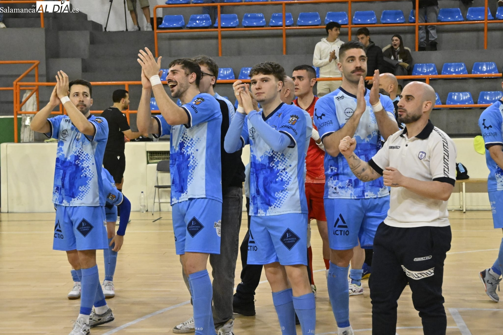 El Ayuntamiento ofrece al Salamanca FS el pabellón Lazarillo de Tormes para el partido con el Zamora al ser La Alamedilla un colegio electoral