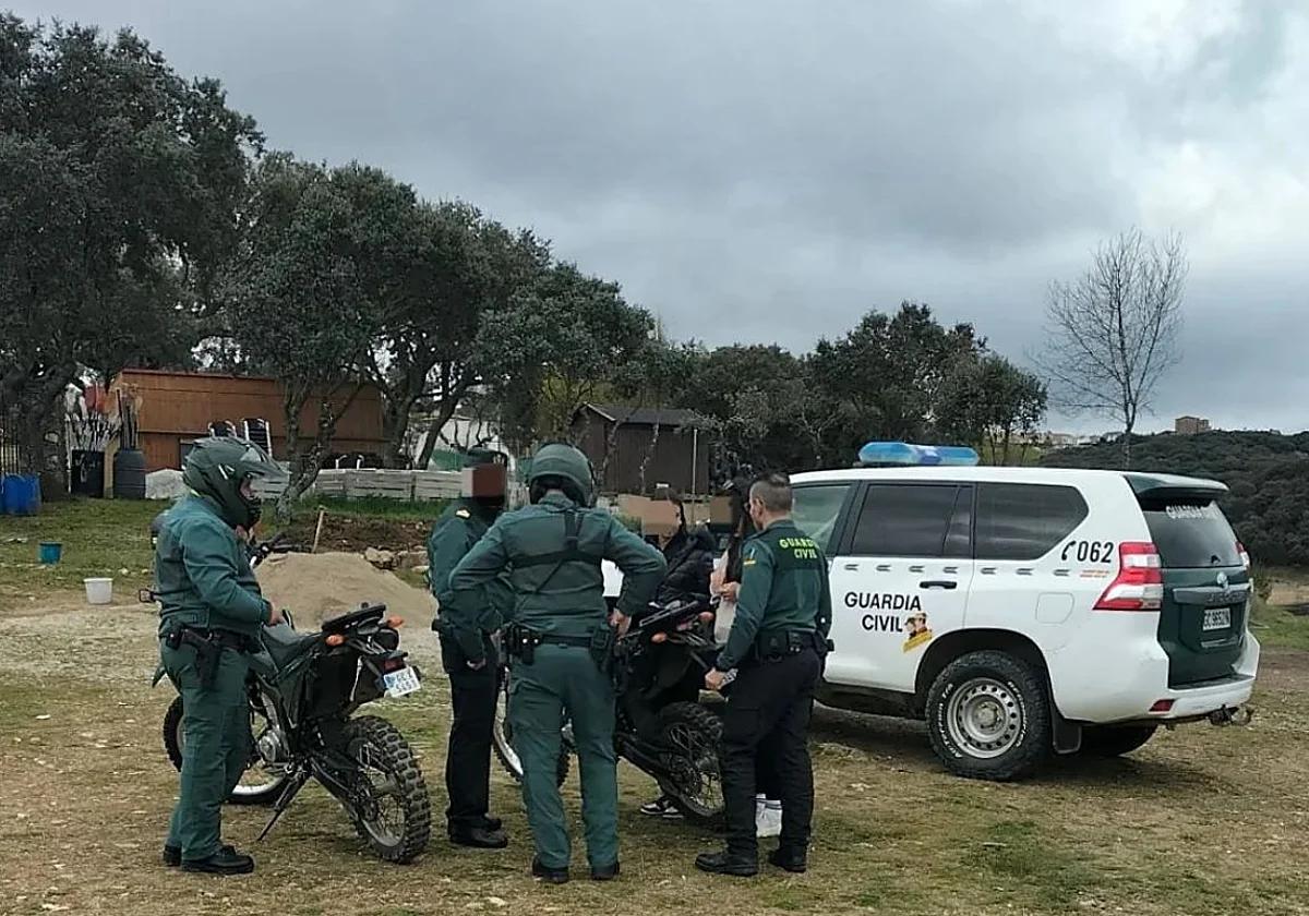 Localizado en Guijuelo el desaparecido en Navamorales