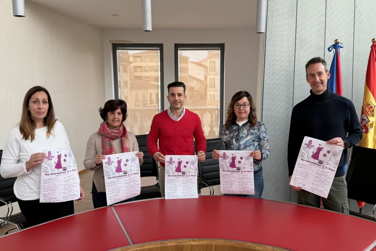Guijuelo presenta su programa para el 8M con talleres, charlas y una concentración en la Plaza Mayor
