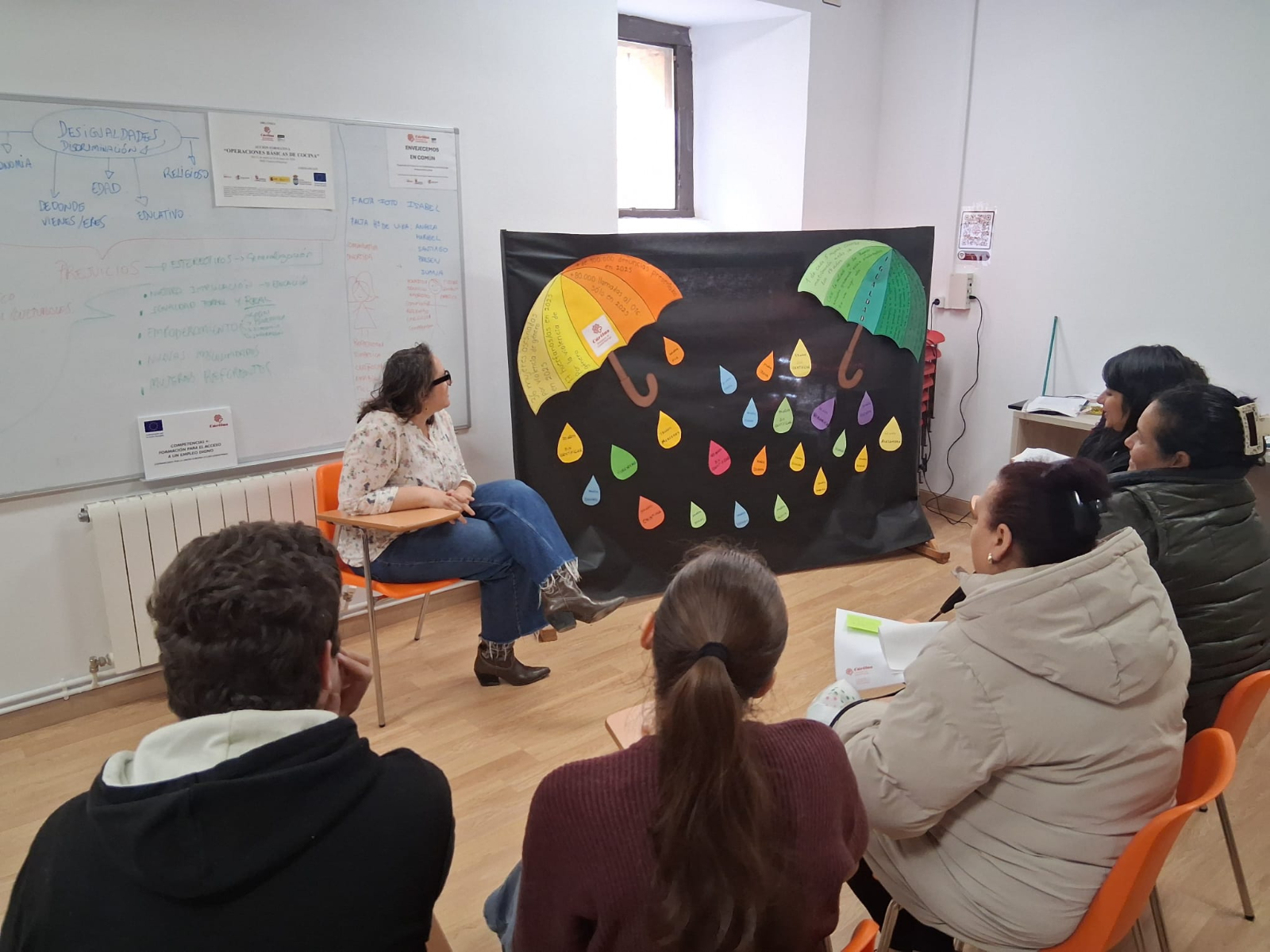 Curso de cocina de Cáritas en Ciudad Rodrigo sobre igualdad