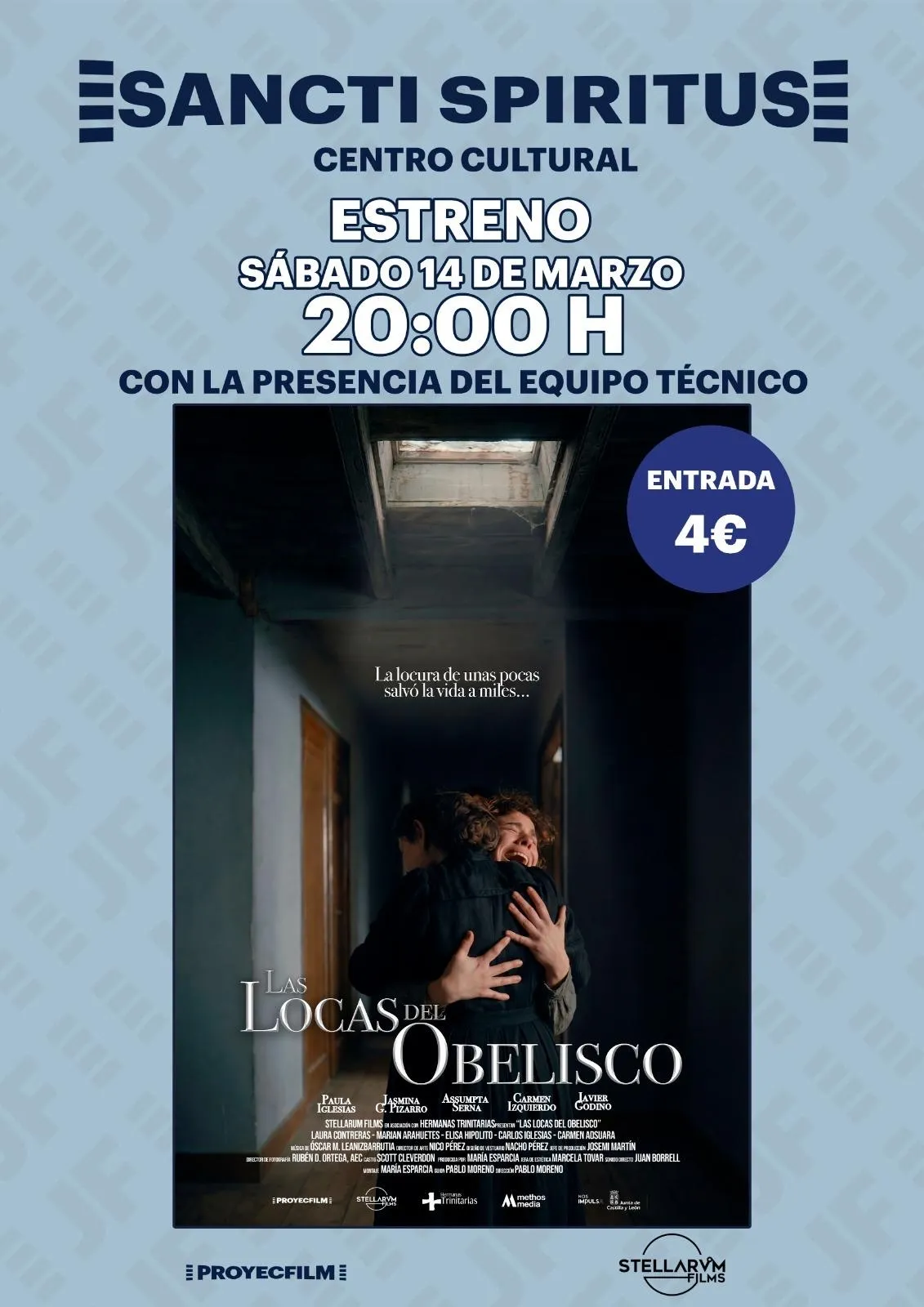 Entrega de la copia de la película al Papa León XIV