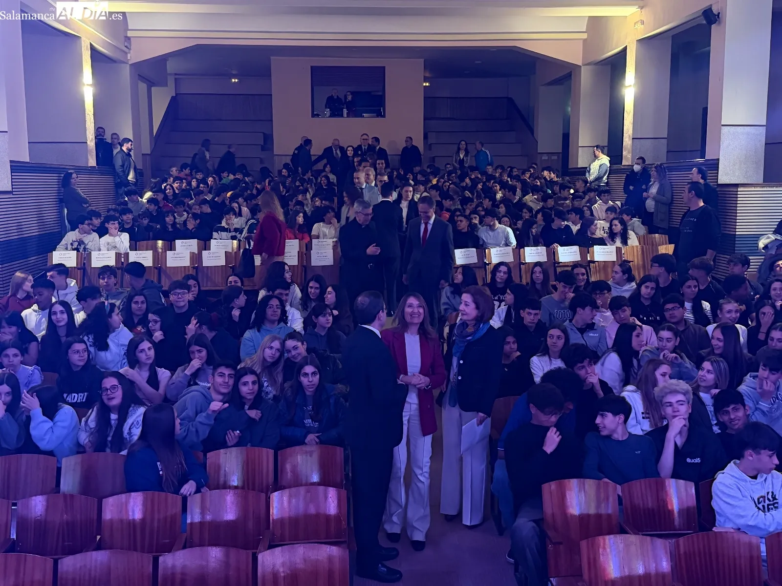 Inauguración X Semana 'Enseñar educando' en el Colegio San Agustín | FOTOS: V. Martins 