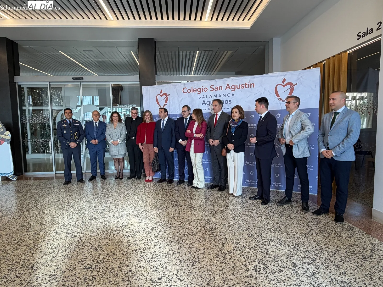 Inauguración X Semana 'Enseñar educando' en el Colegio San Agustín | FOTOS: V. Martins 
