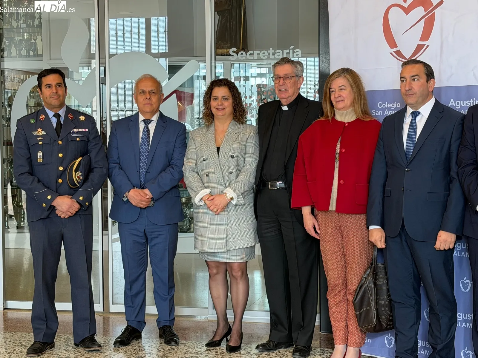 Inauguración X Semana 'Enseñar educando' en el Colegio San Agustín | FOTOS: V. Martins 