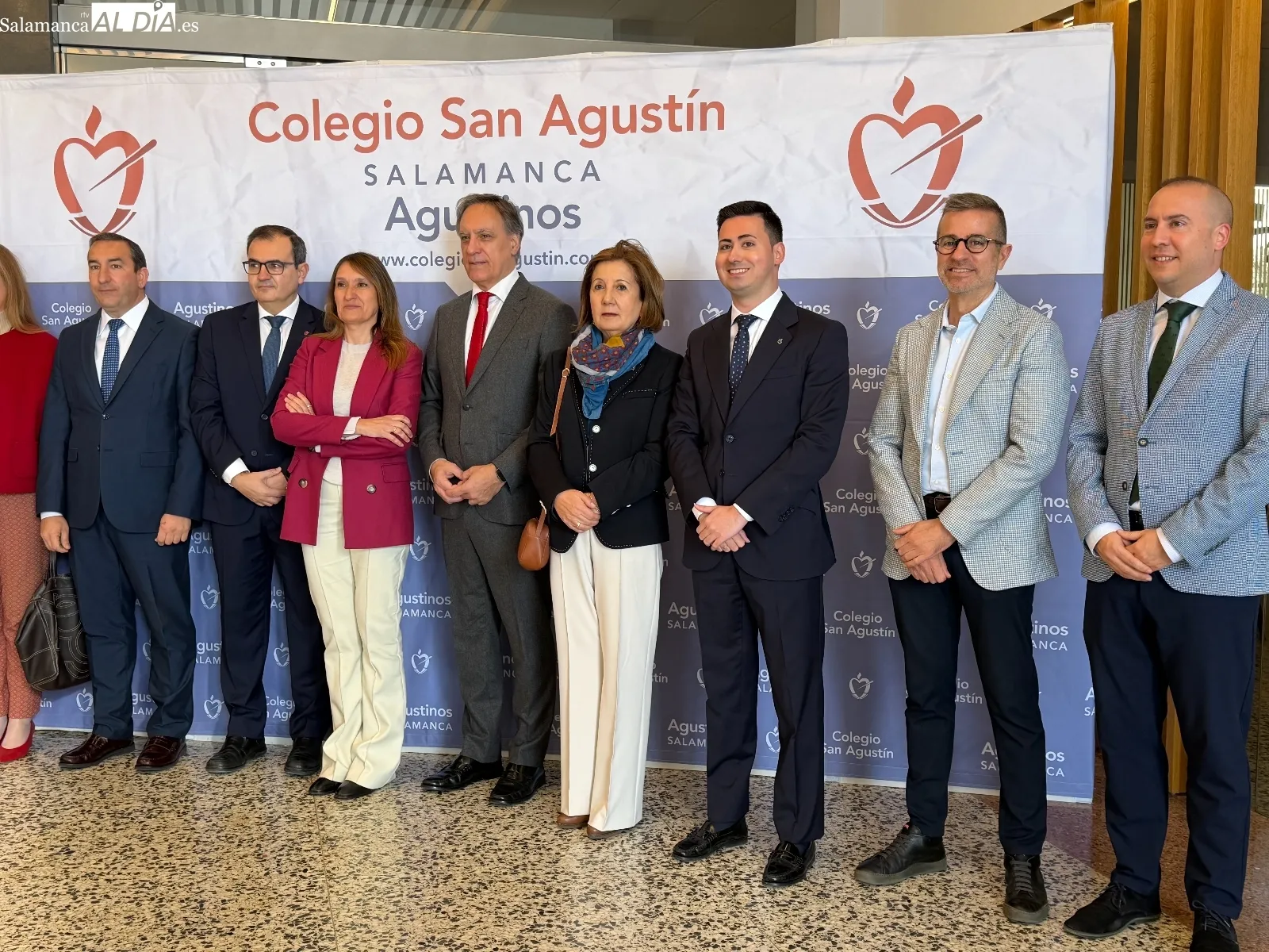 Inauguración X Semana 'Enseñar educando' en el Colegio San Agustín | FOTOS: V. Martins 