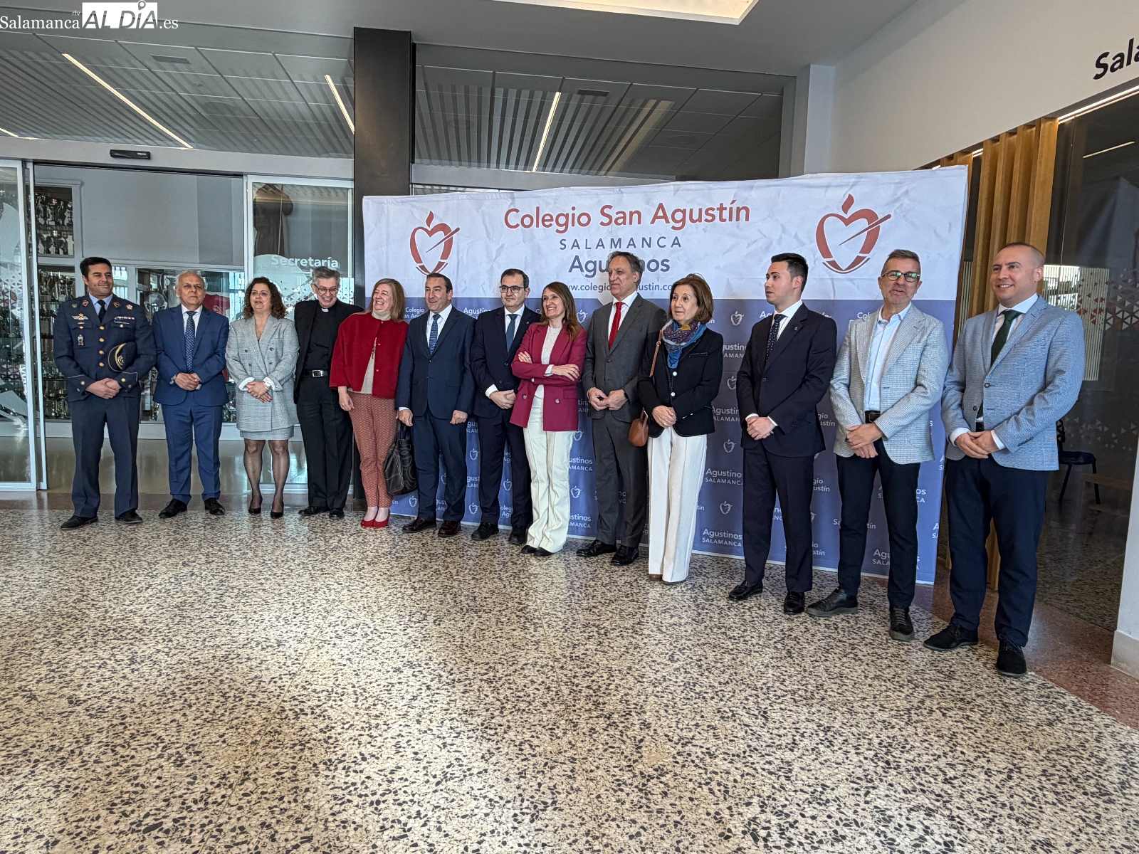 El Colegio San Agustín inaugura su X Semana Enseñar educando para orientar el futuro universitario de sus alumnos 