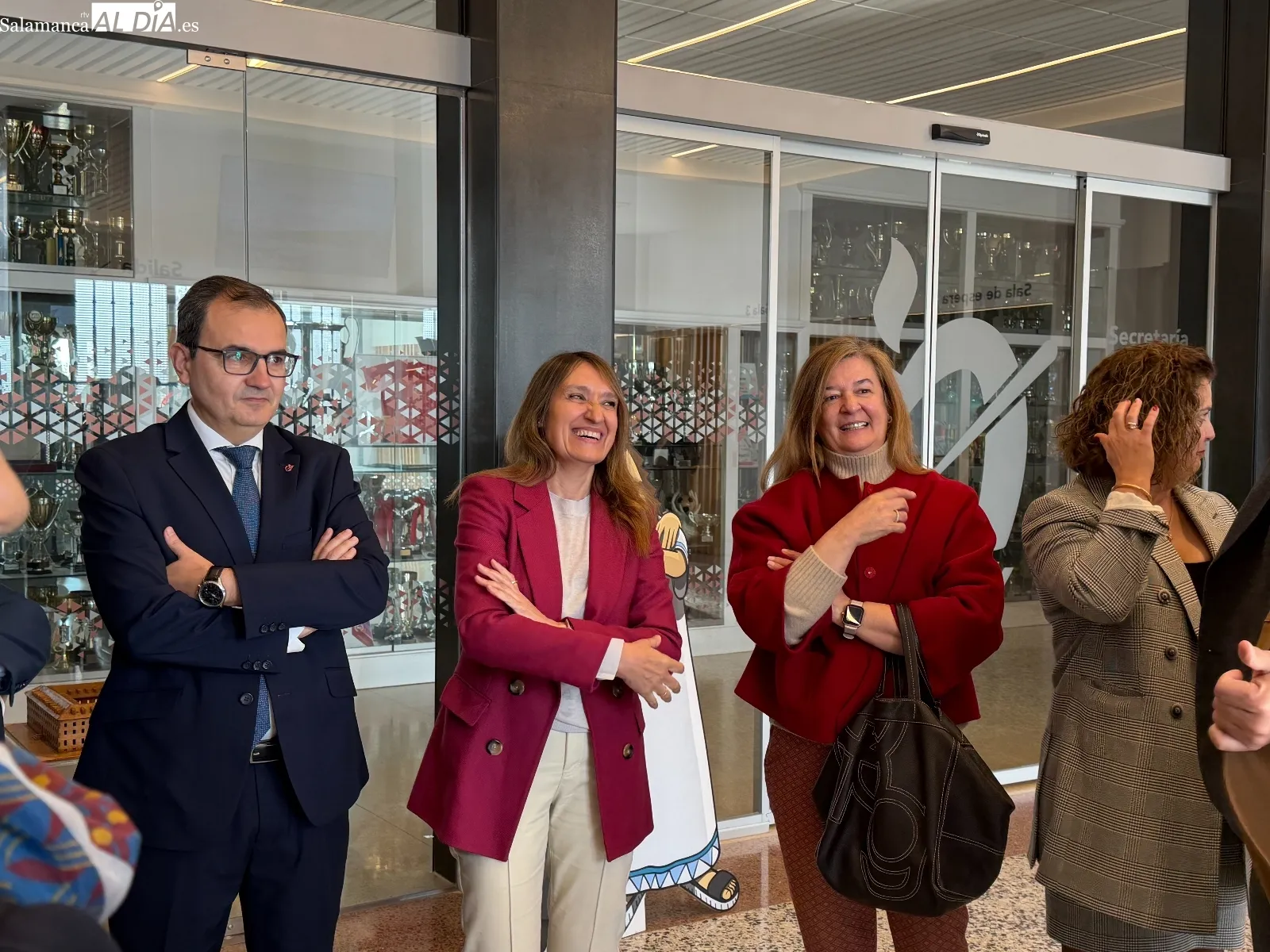 Inauguración X Semana 'Enseñar educando' en el Colegio San Agustín | FOTOS: V. Martins 