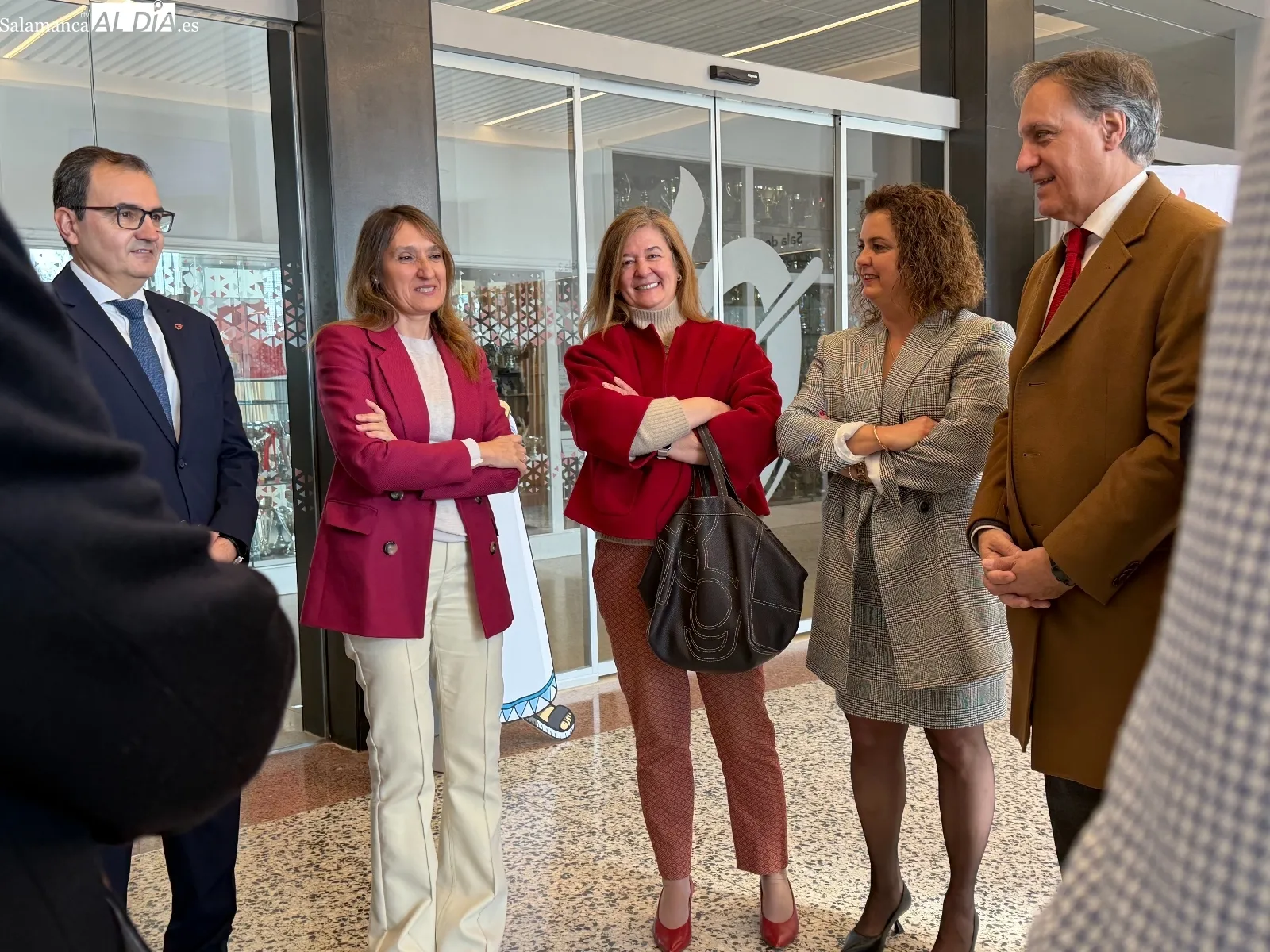 Inauguración X Semana 'Enseñar educando' en el Colegio San Agustín | FOTOS: V. Martins 