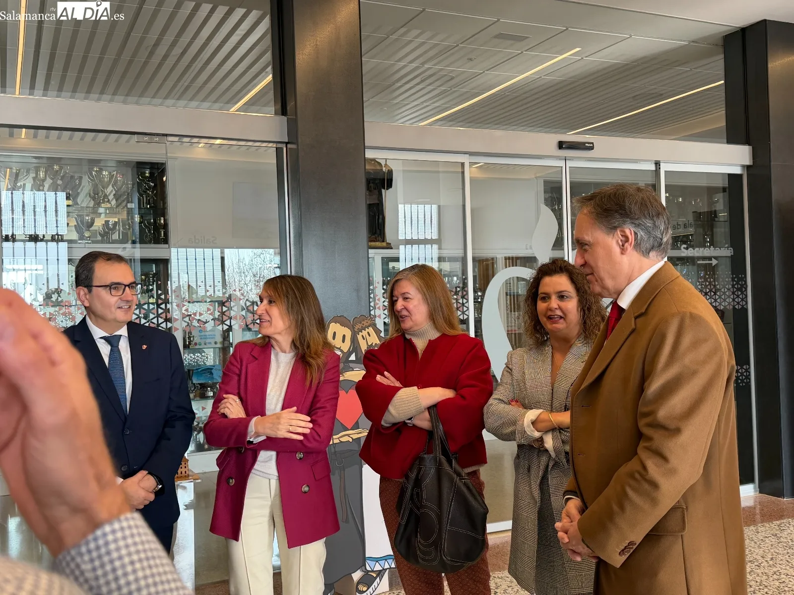 Inauguración X Semana 'Enseñar educando' en el Colegio San Agustín | FOTOS: V. Martins 