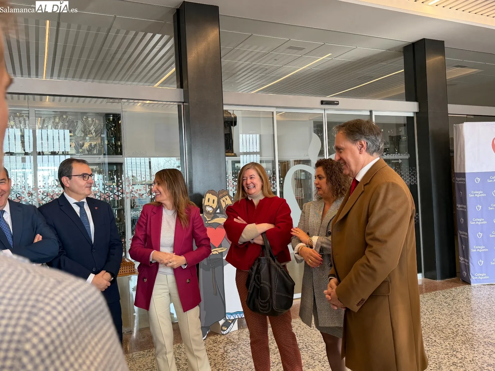 Inauguración X Semana 'Enseñar educando' en el Colegio San Agustín | FOTOS: V. Martins 