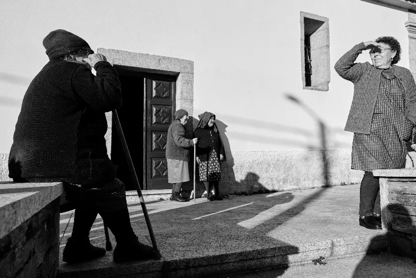 Foto 5 - El certamen fotogr&aacute;fico de la USAL sobre longevidad premia la obra del portugu&eacute;s Jorge Bacelar