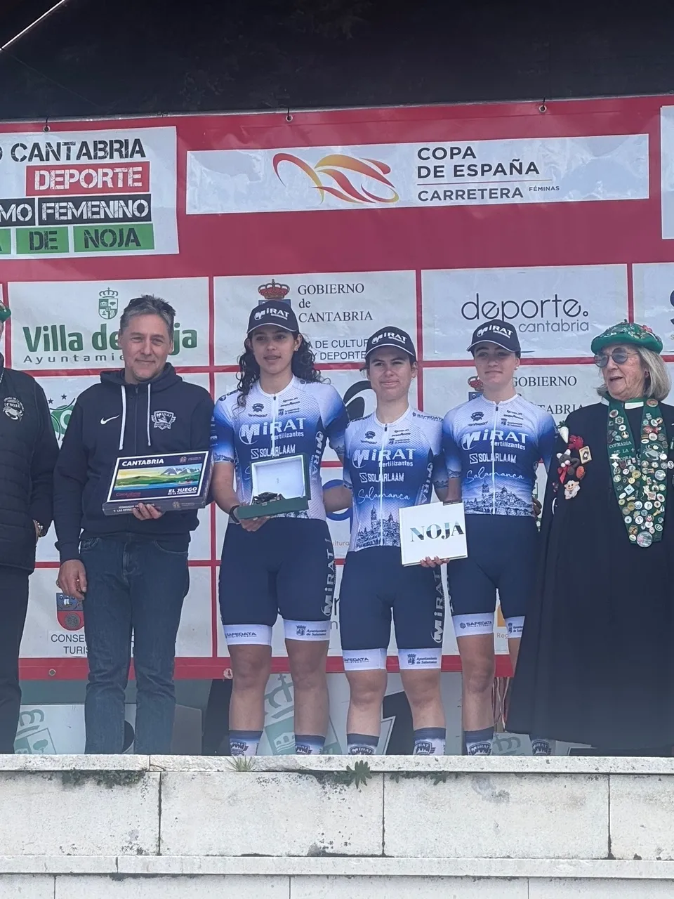 Foto 3 - El Mirat Team se coloca l&iacute;der por equipos en la Copa de Espa&ntilde;a junior