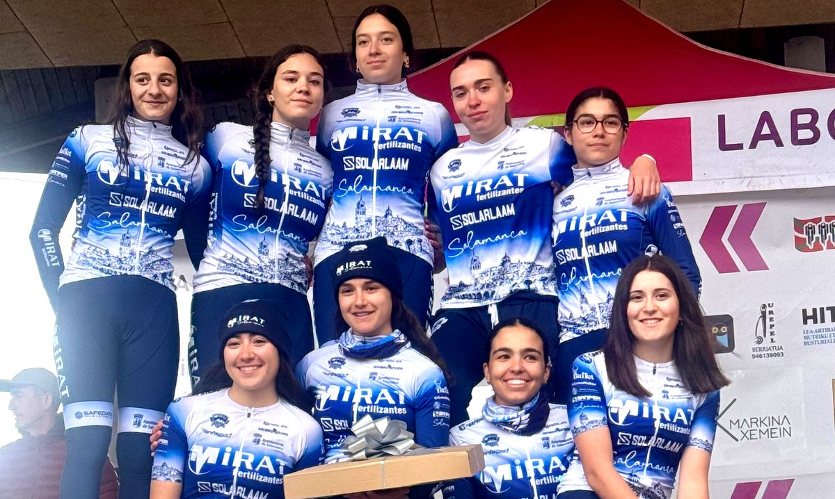 El Mirat Team salmantino brilla en la Vuelta a Vizcaya de ciclismo