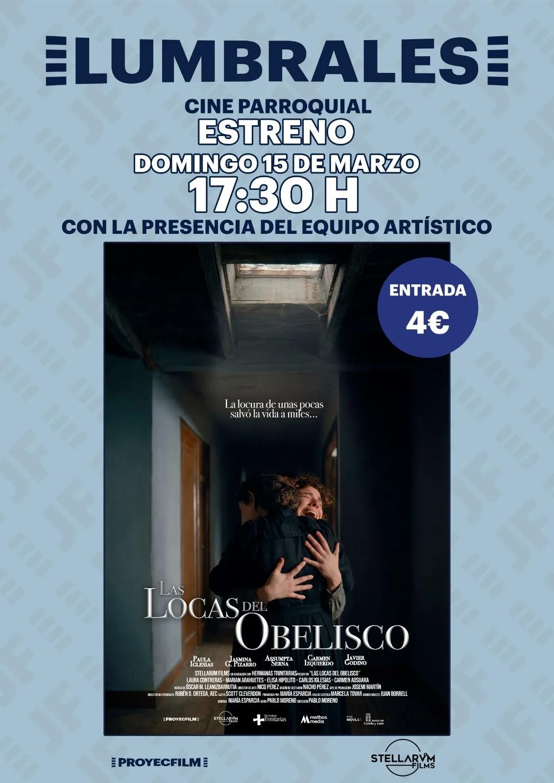 Entrega de la copia de la película al Papa León XIV