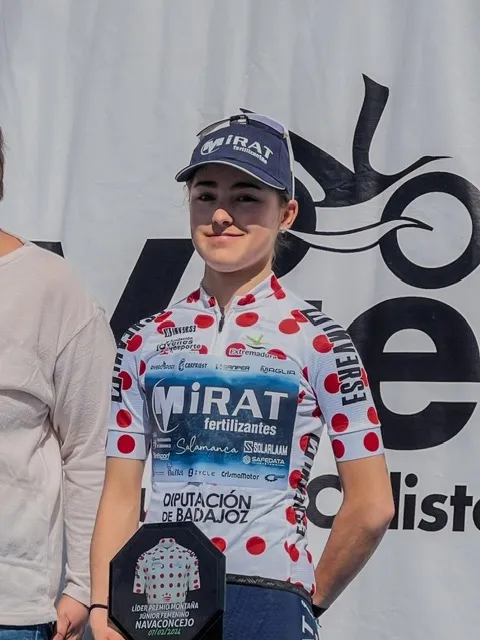 Foto 8 - Triplete salmantino en Extremadura: Naxara Odriozola gana la vuelta y el Mirat Team arrasa