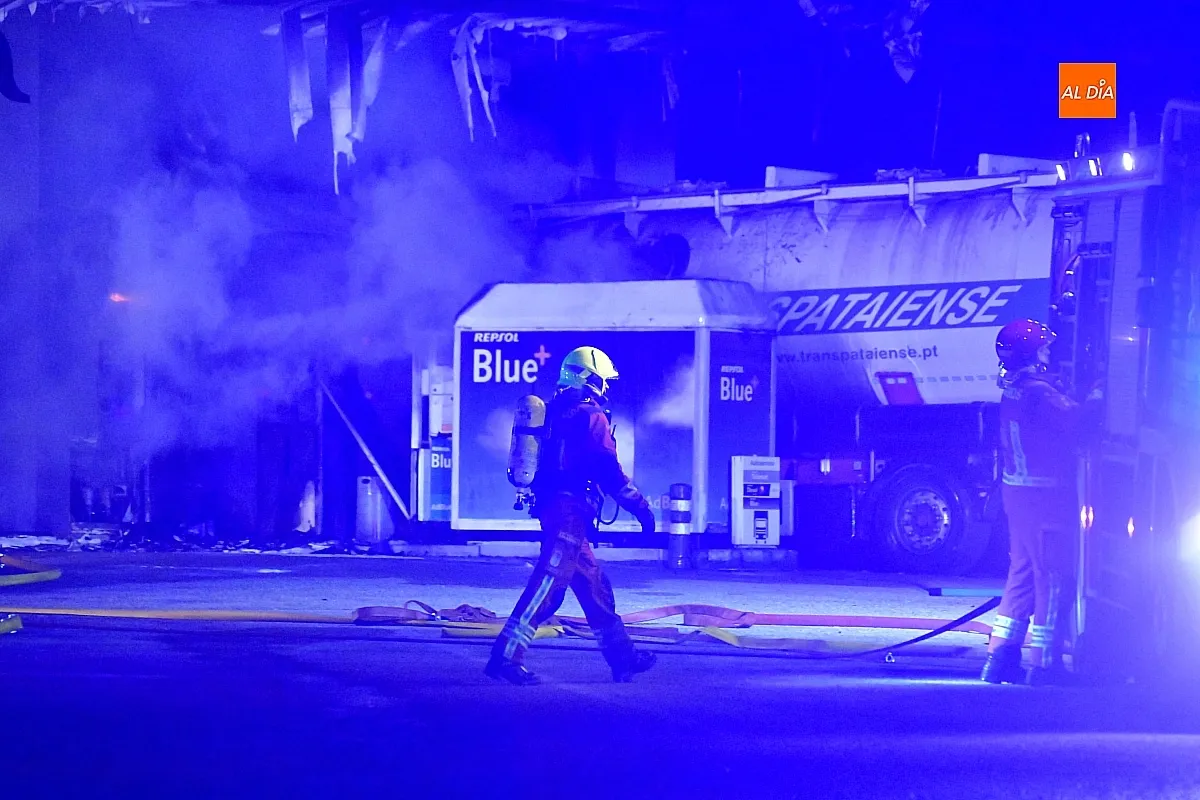 Incendio camión gasolinera El Salto