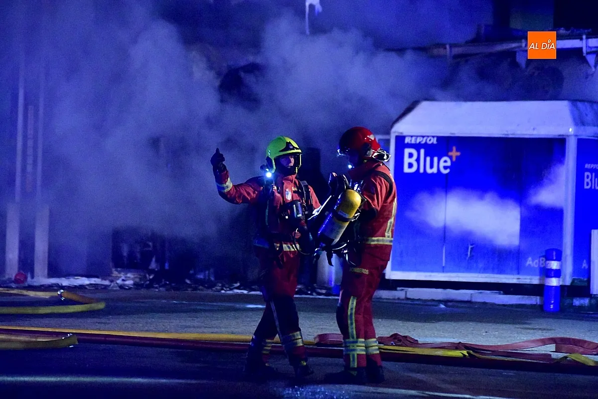 Incendio camión gasolinera El Salto