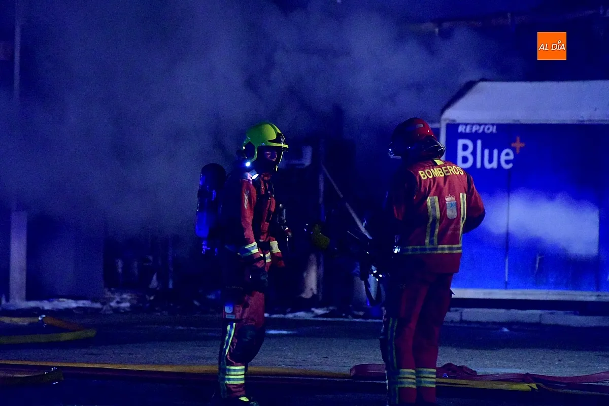 Incendio camión gasolinera El Salto