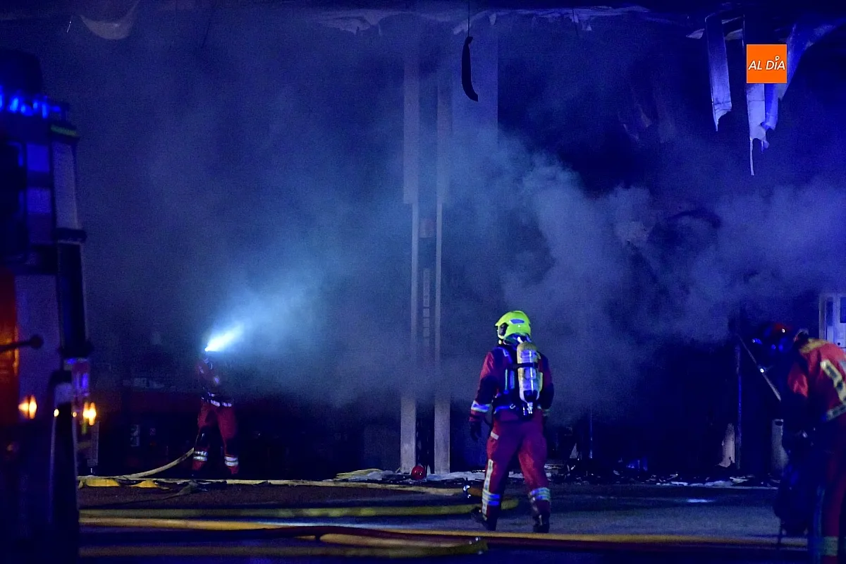 Incendio camión gasolinera El Salto