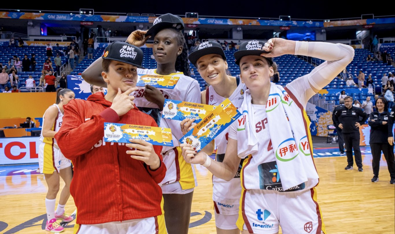Iyana Martín, del Perfumerías Avenida, devuelve a España a un Mundial de baloncesto femenino