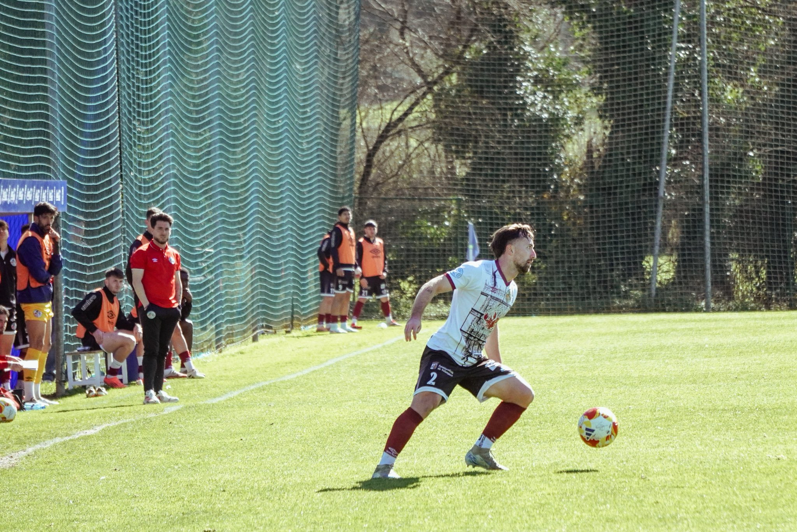 Jorge García, tras la manita: Le ponemos losas muy pesadas a los jugadores del Salamanca UDS. Muchas veces queremos todo para ya, pero pedimos disculpas