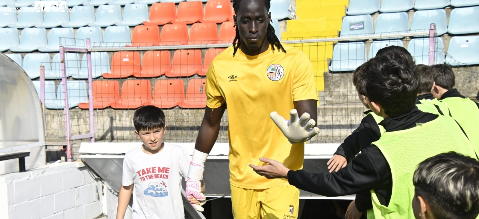 Triple baja en el Salamanca UDS para Langreo: Leo Mendes, con la selección; Lara y Mancebo, lesionados