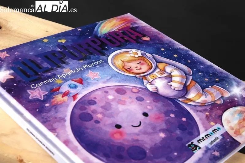 Foto 6 - Carmen Aparicio publica Lilip&uacute;rpura, su primer cuento infantil
