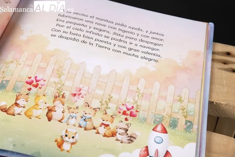 Foto 4 - Carmen Aparicio publica Lilip&uacute;rpura, su primer cuento infantil