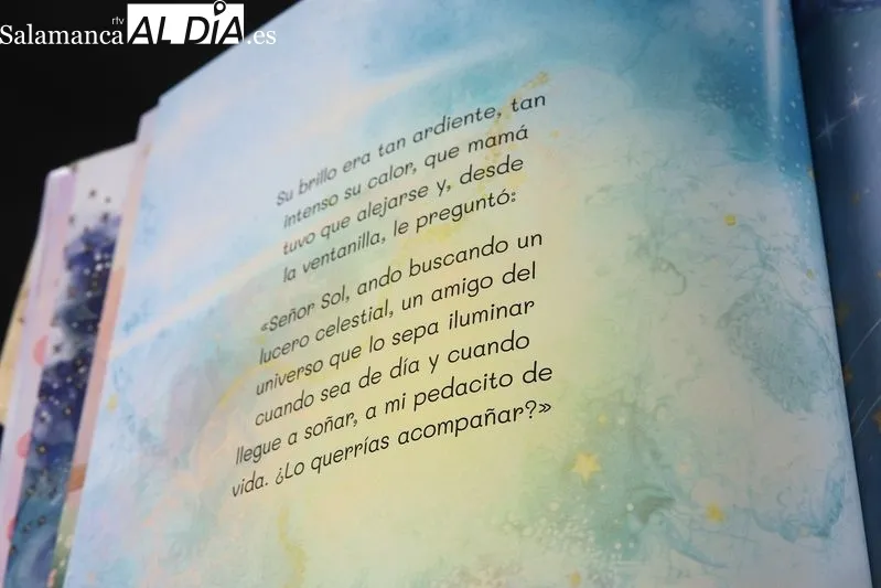Foto 2 - Carmen Aparicio publica Lilip&uacute;rpura, su primer cuento infantil