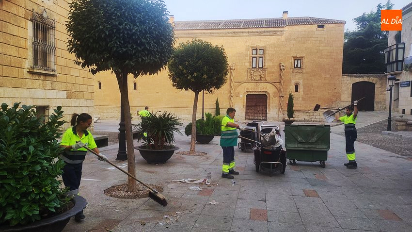 FCC lidera el contrato de limpieza en Ciudad Rodrigo