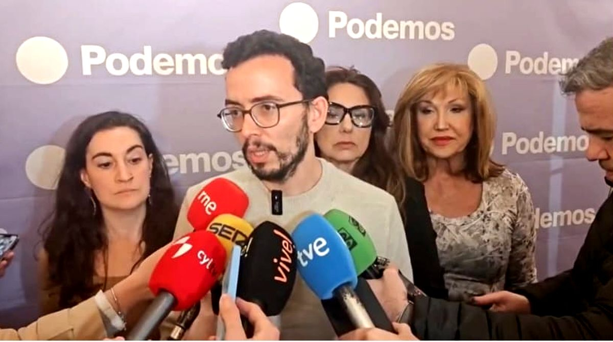 VÍDEO | El salmantino Miguel Ángel Llamas asume el desastre electoral de Podemos en Castilla y León y pide autocrítica