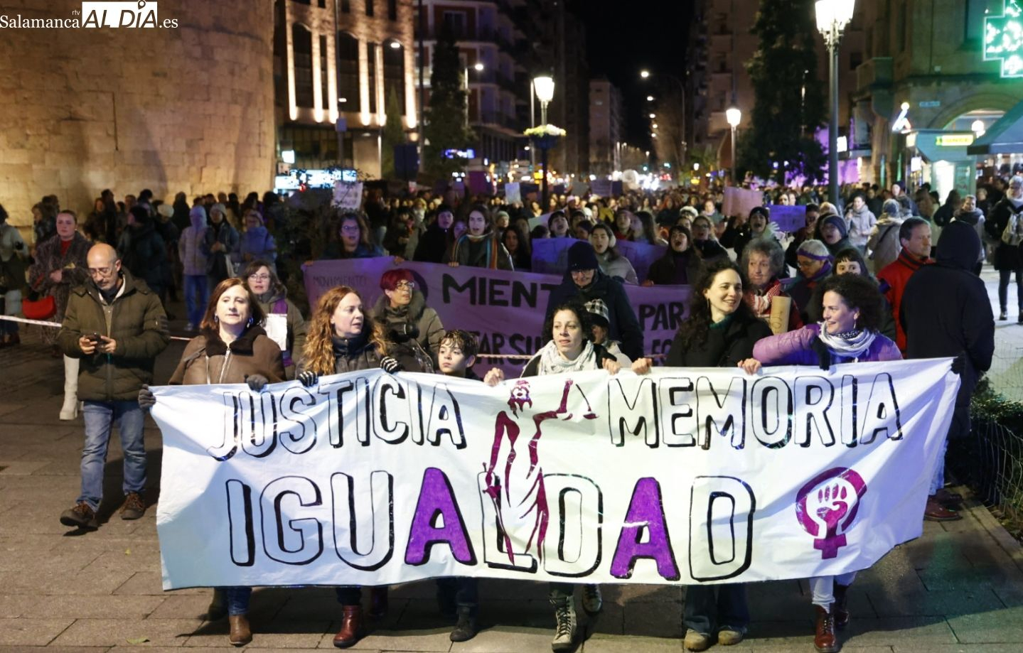 Horario y recorrido de la manifestación del 8M en Salamanca