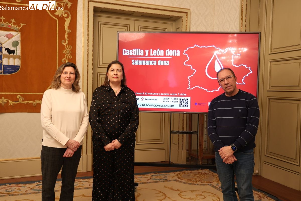 SOS para reforzar las reservas de sangre antes de Semana Santa con un maratón en el Liceo