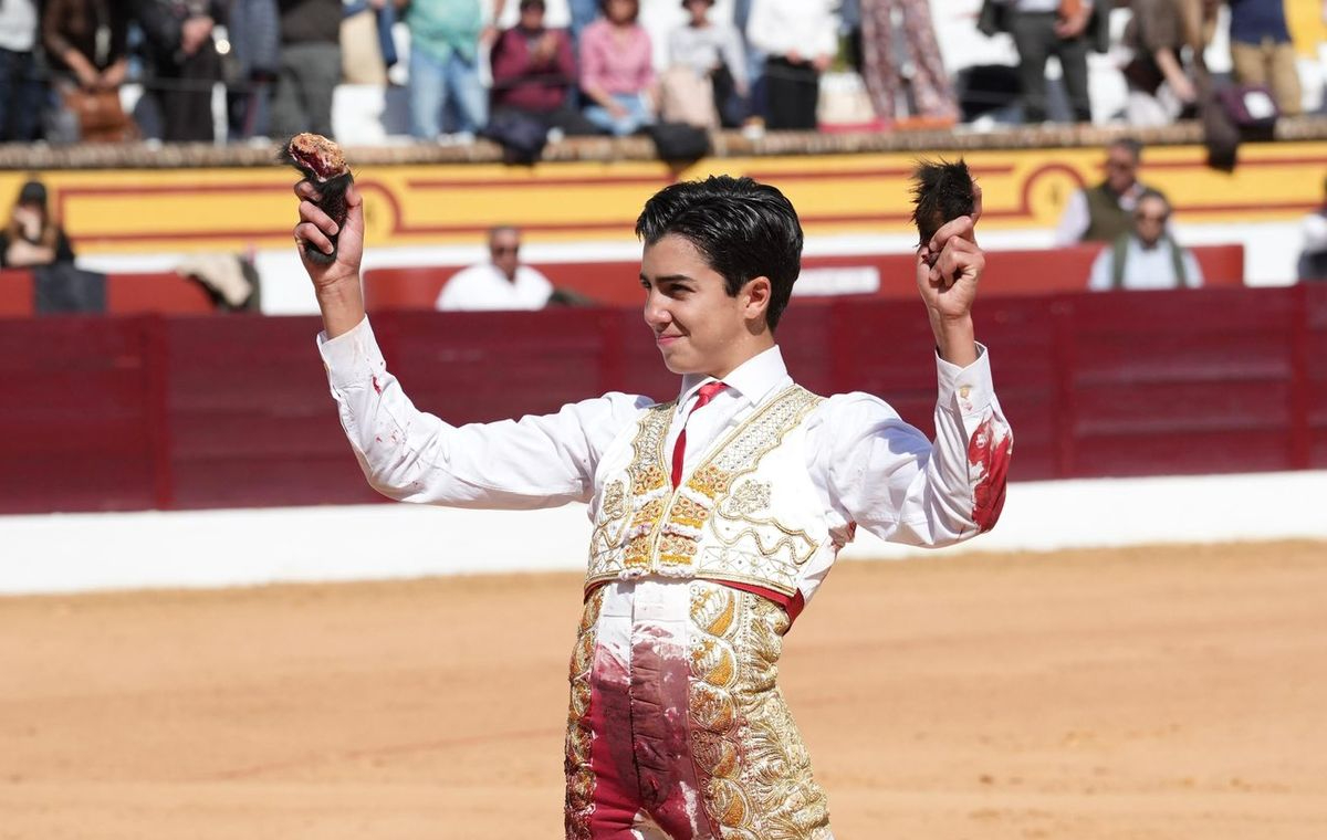 Triunfo de Marco Pérez en Olivenza 