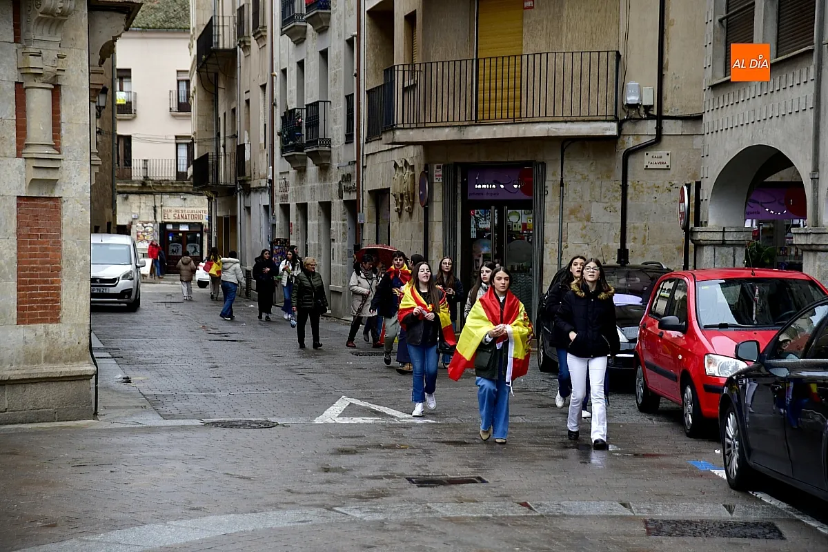 Mitin Abascal en Ciudad Rodrigo