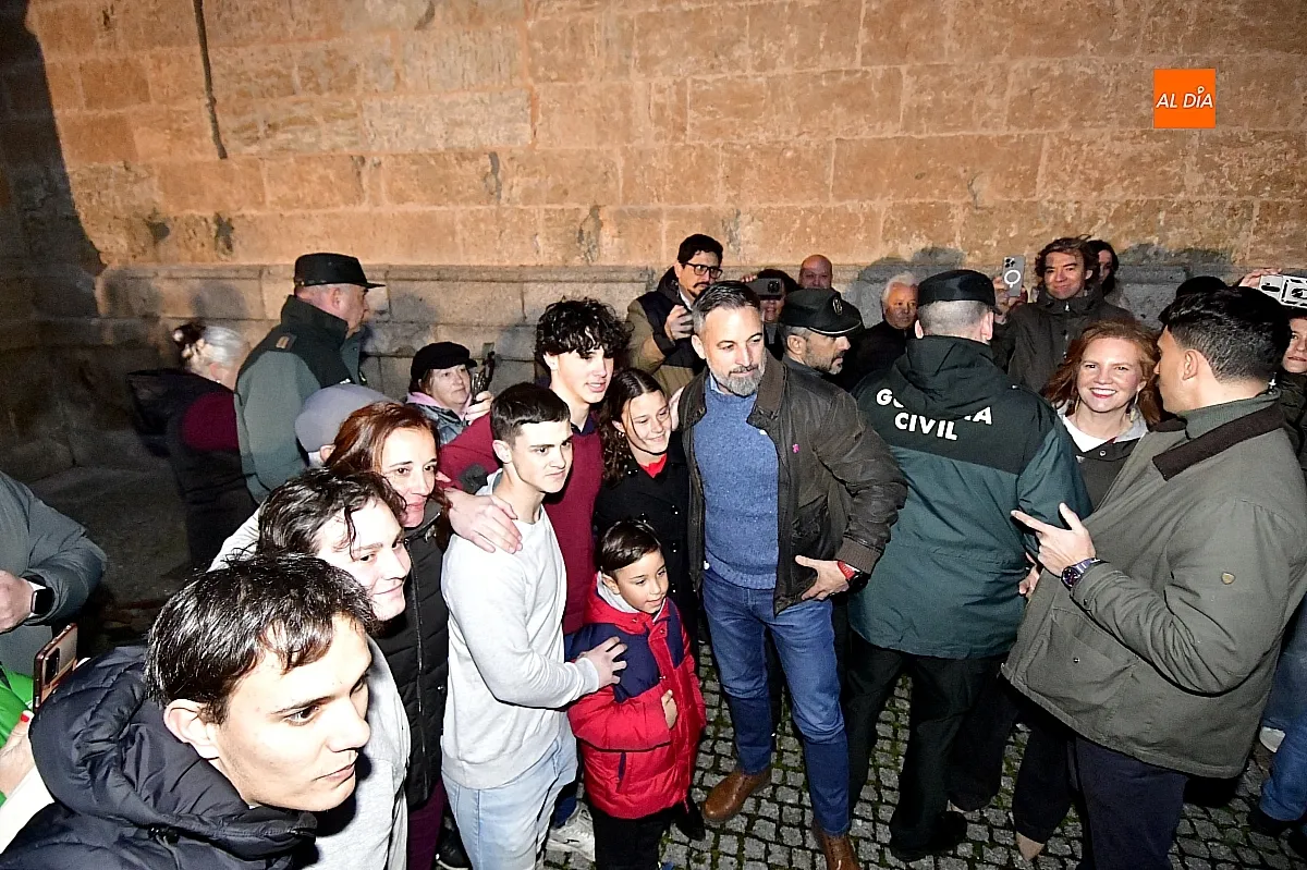 Mitin Abascal en Ciudad Rodrigo
