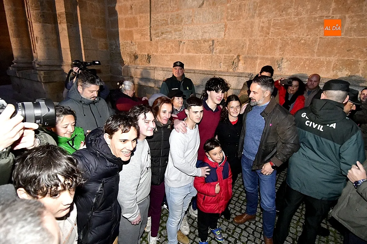 Mitin Abascal en Ciudad Rodrigo