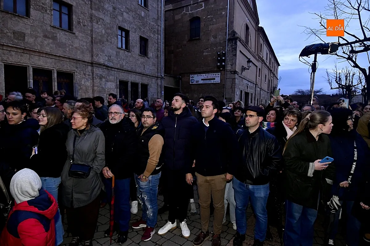Mitin Abascal en Ciudad Rodrigo