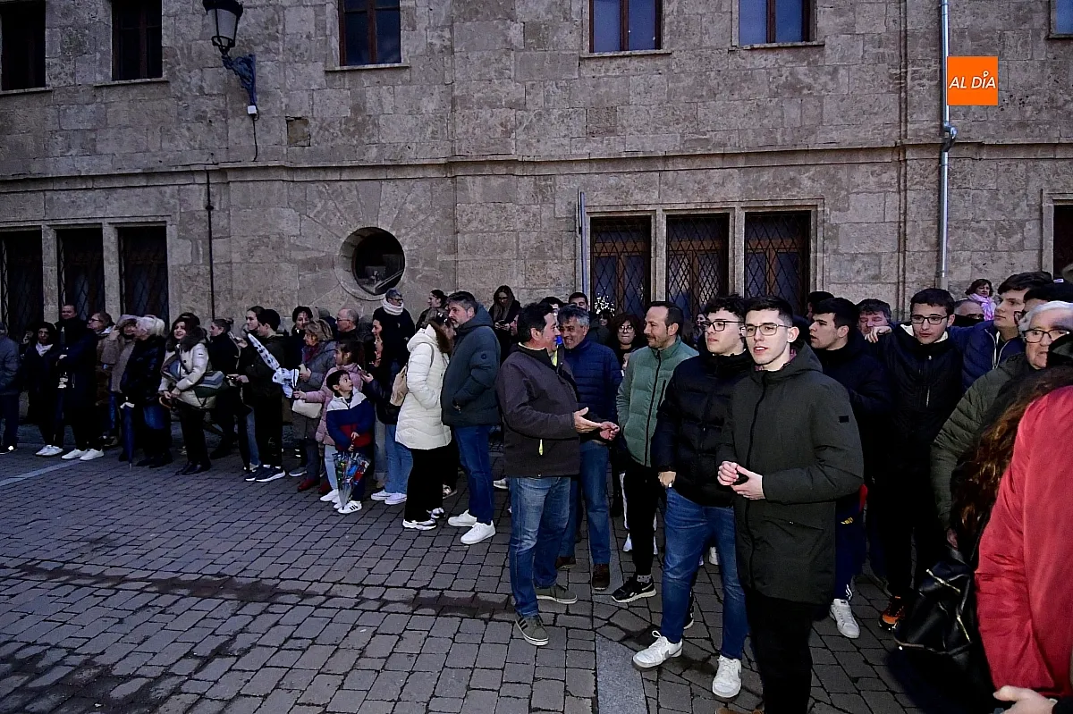 Mitin Abascal en Ciudad Rodrigo