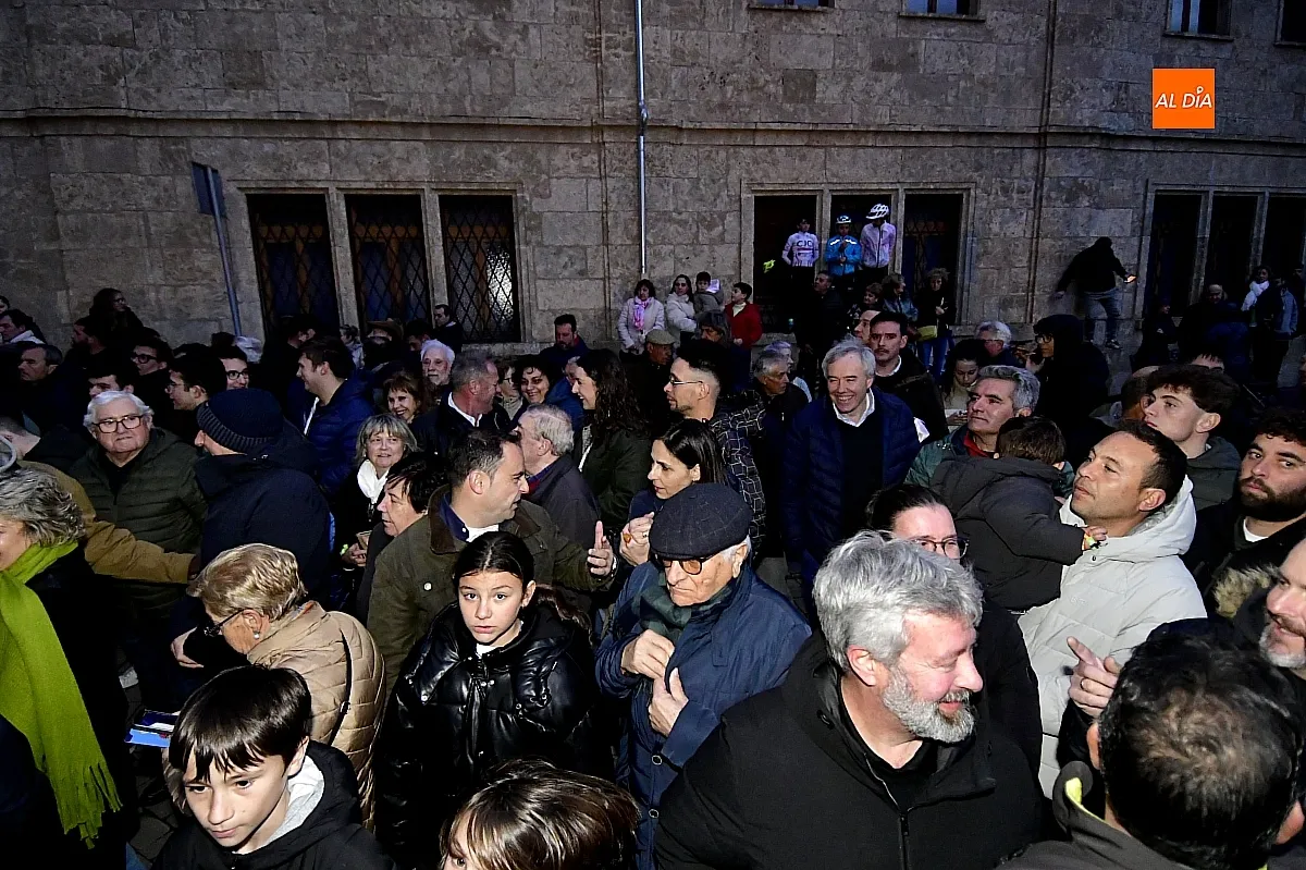 Mitin Abascal en Ciudad Rodrigo
